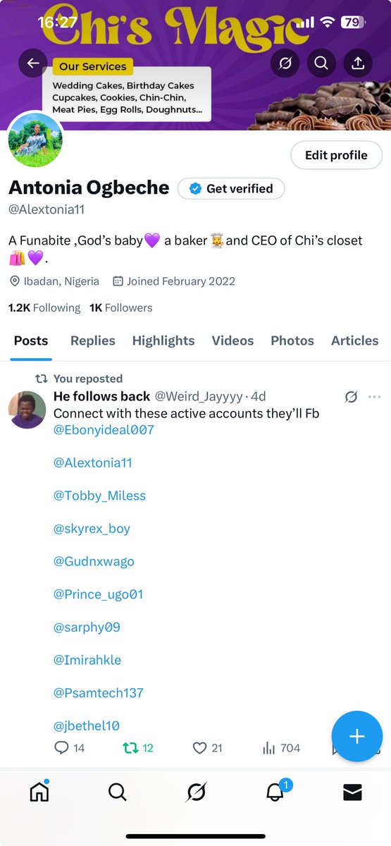 1k followers thanks guys💜