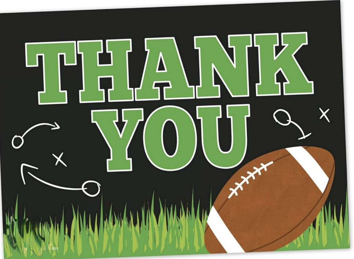 dlump5000's tweet photo. As year 26 of announcing @Monti_Football comes to an end; I want to thank some special people: @CoachPierskalla,staff/players @GaryRevenig @CoachGeyen @BruceBL10 Dale Schmidt @GavinNelson_WX, @MontiMediaPro Magic Football parents/fans. Love being The Voice of Magic Football!🏈 https://t.co/Jmy7GK8bq8