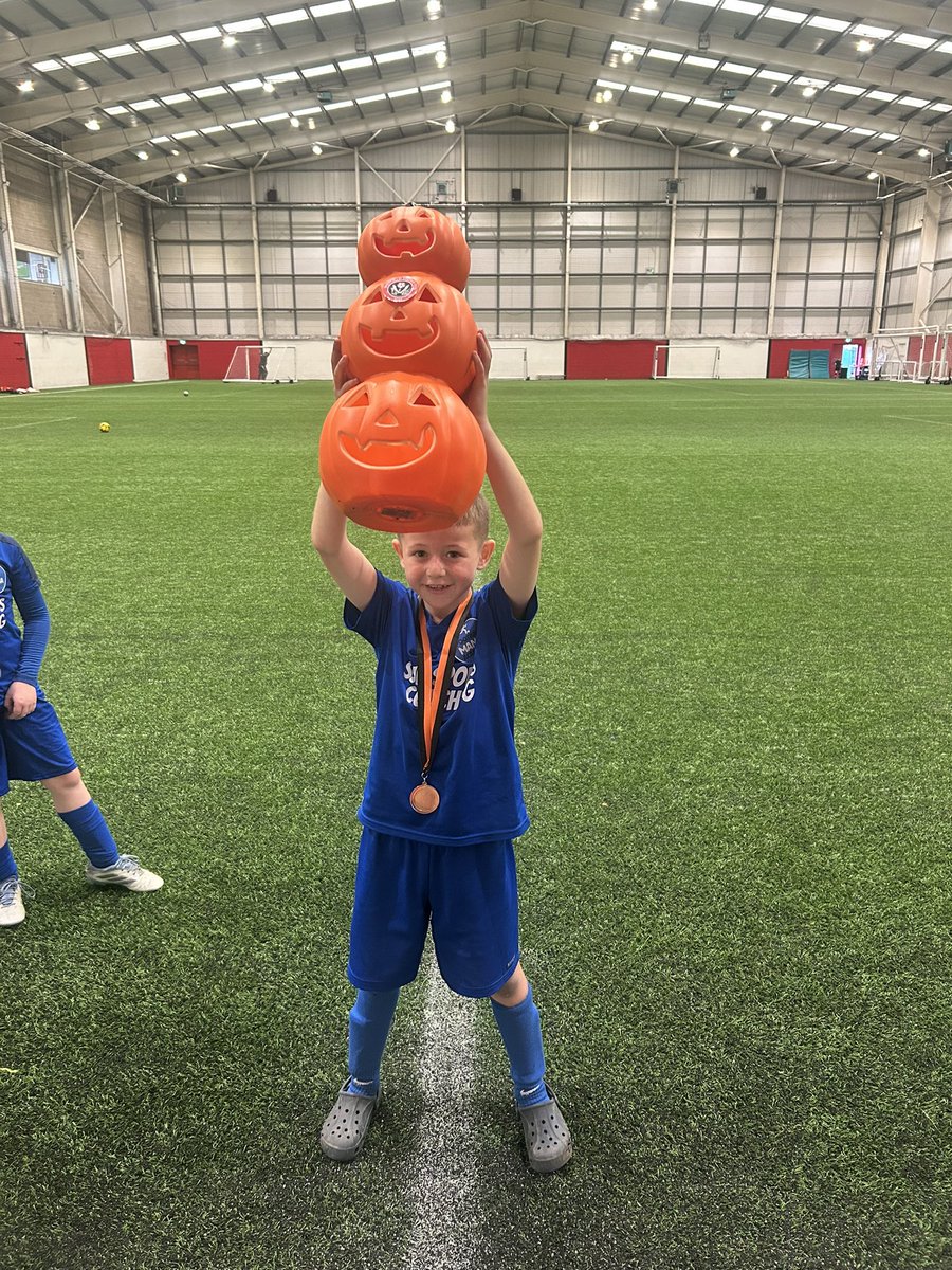 Alfie! Sufc Halloween cup winners!