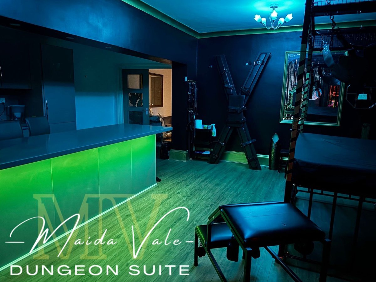Maida Vale Dungeon Suite
Step in, lock the door, and let the world fade. Our daytime hire offers the perfect escape for intense scenes, creative sessions, or unapologetic pleasure — all in complete privacy. @maidavaleDS buff.ly/ovnwL0o