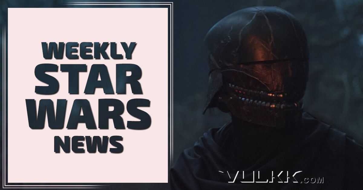 The #StarWars highlights from this week:

- Visions Vol. 3
- Qimir, the first Knight of Ren
- The Star Wars Timeline index
- Star Wars x Crocs Collaboration
- New Hasbro Vintage &amp; Black Series
- New Comics

FULL RECAP:
vulkk.com/2025/11/01/qim…