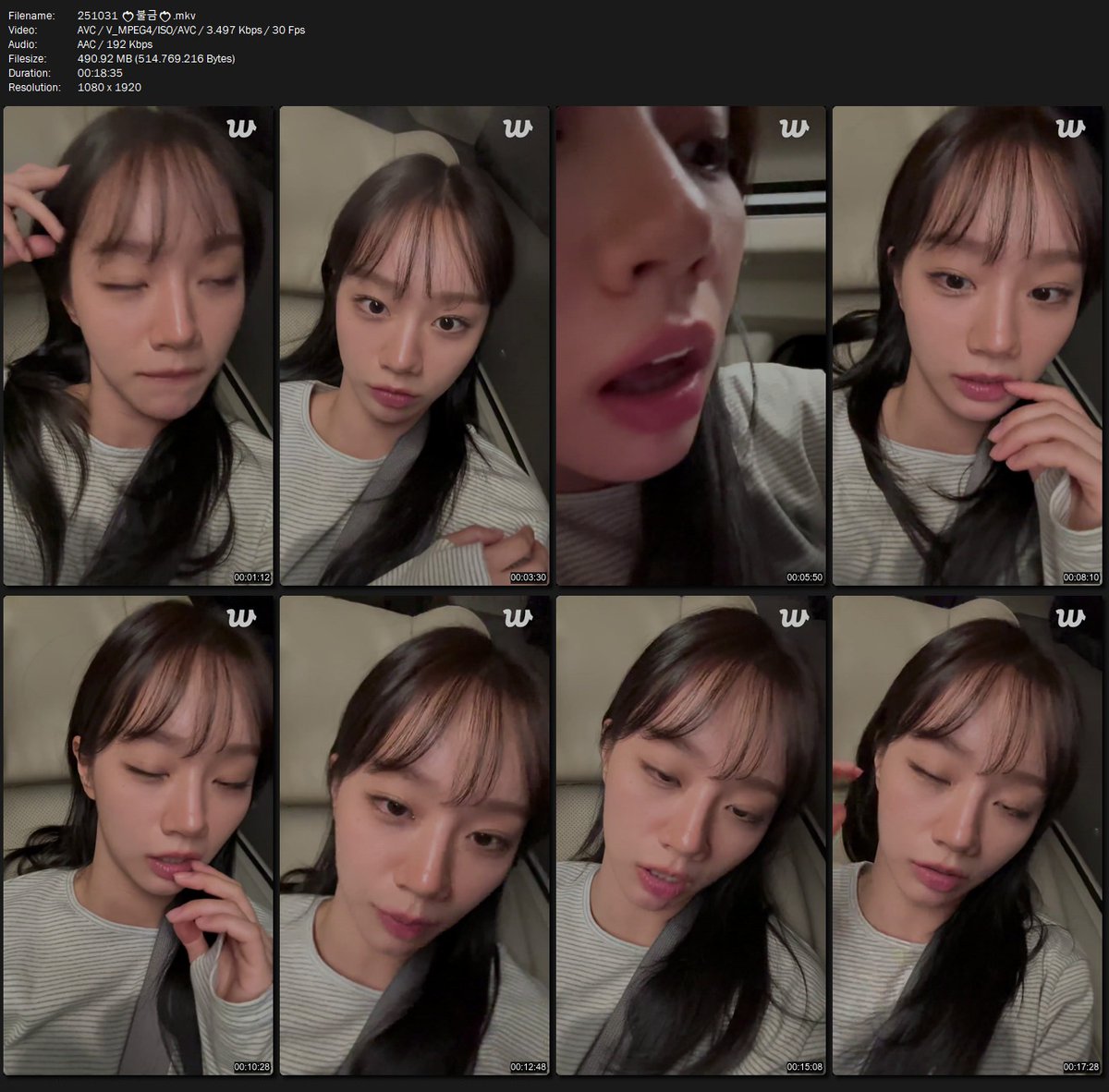 woncatnimx's tweet photo. 251031 [HYERI LIVE]

🔗 https://t.co/1LPEXJeUGz https://t.co/VGBZjNpnUd