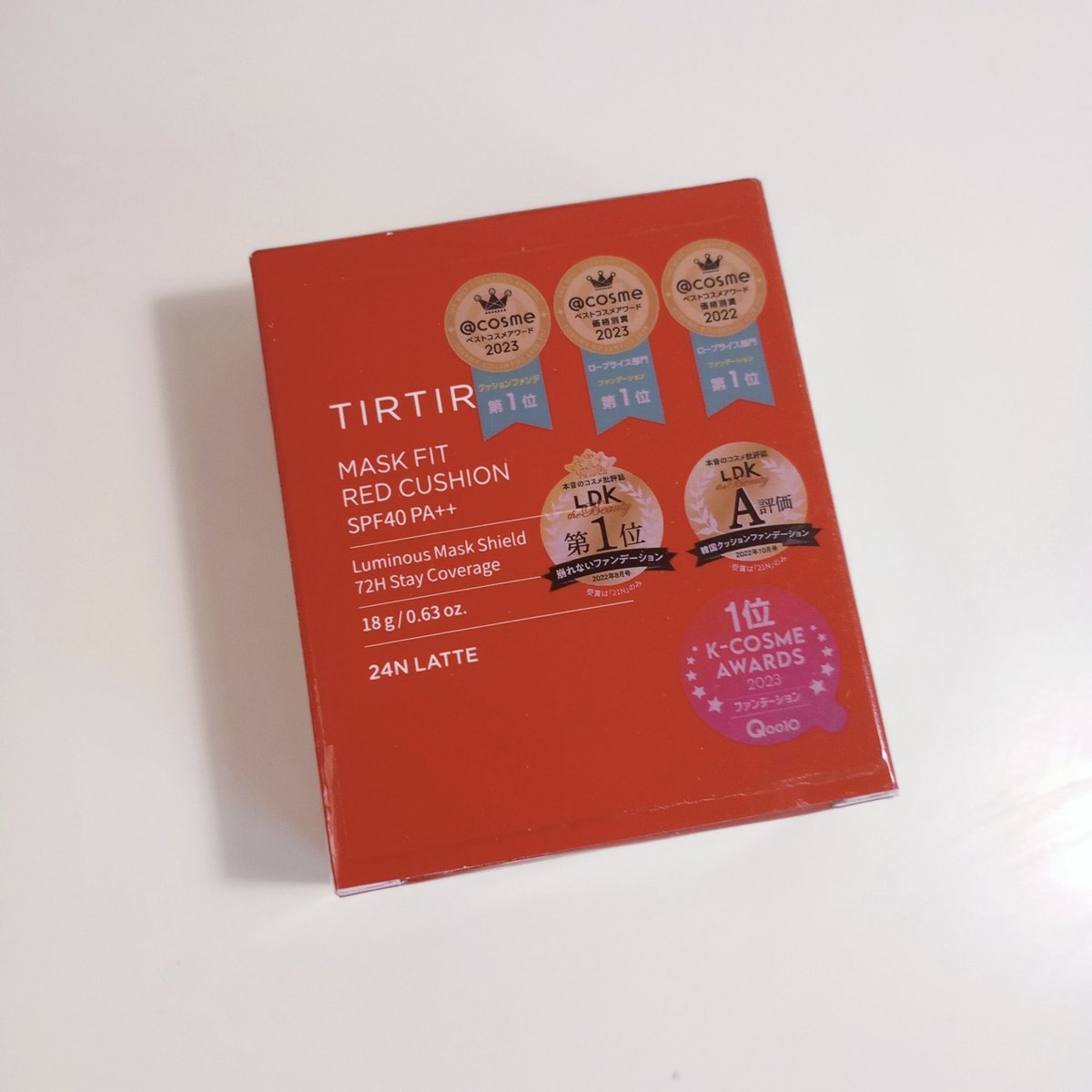 _tttoe's tweet image. ♡ ขาย / ส่งต่อ ♡

คุชชั่น TIRTIR Mask Fit Red Cushion 18g ตลับแดง
- เบอร์ 24N Latte
- ของใหม่มือหนึ่ง ยังไม่แกะ
- 390฿
- ซื้อมาผิดเบอร์ หรือใครมี 17, 21 แลกได้ค่ะ

 📩 dm

#ส่งต่อคสอ #ส่งต่อคสอมือ2 #ส่งต่อเครื่องสำอางค์ #ส่งต่อเครื่องสำอาง #ส่งต่อเครื่องสำอางมือสอง