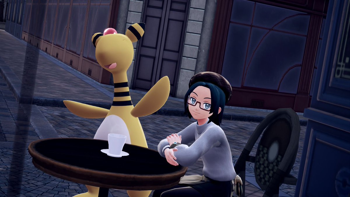 Lavnya e Ampharos, um dos meus Poke favoritos!