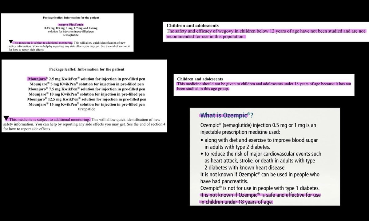 DebiEvansMatron's tweet photo. Why are CHILDREN BEING GIVEN FAT JABS? AS YOUNG AS 6 😢😡Against manufacturers advice #PatientInformationLeaflets 😡
#BlackTriangle
https://t.co/gtsdExk2V5
Read for yourself 👇👇👇 https://t.co/BFZ87Jy5Py