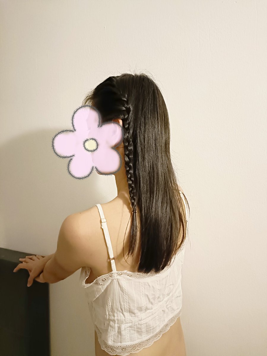 老公的special request: 要编发

他是真的很爱看我绑不同的头发，他说很好看，害我每次都要想不同的编发造型。