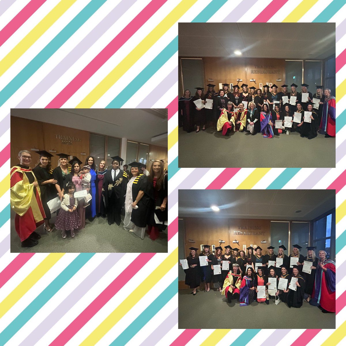 Delighted to attend the conferring ceremony of our Higher Diploma student  midwives &amp;our BSc student midwives yesterday <a href="/MidwiferyD/">Midwifery DkIT</a> <a href="/OLOLMat_Unit/">@OLOLMaternityUnit</a> @aconnor37A well earned day of celebrations with family &amp;friends. Congrats also to all the nurses who graduated <a href="/NursingOlol/">OLOLNursing</a> <a href="/DkIT_ie/">DkIT</a>
