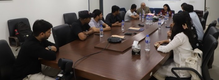 NepEmbIsb's tweet image. The Office of the Honorary Consulate General of Nepal in Karachi organized an interaction program between the Embassy officials &amp;amp; Nepali medical students studying in Karachi. The interaction focused on facilitating student welfare &amp;amp; support.