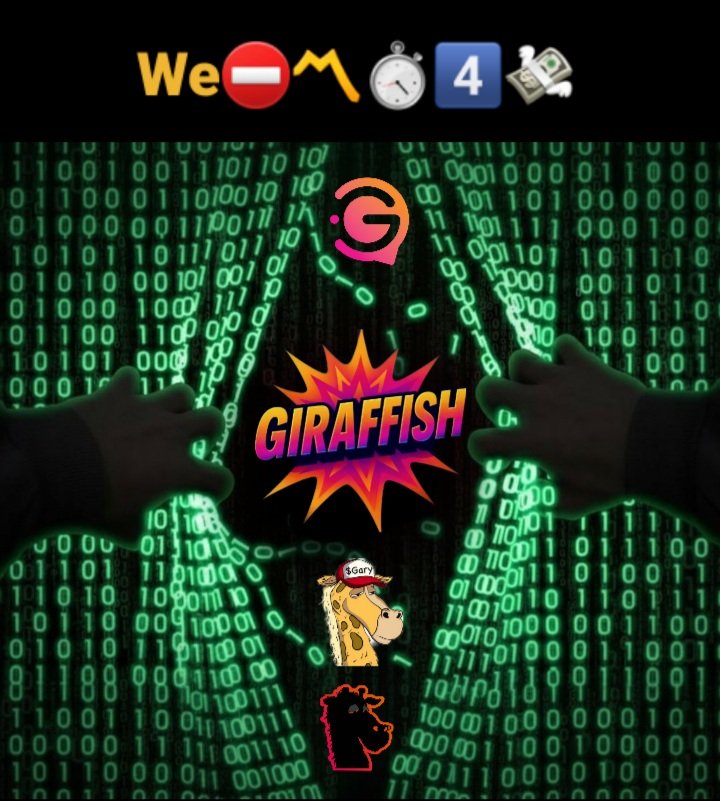 We ⛔〽️⏱4️⃣💸

Explore the $GARY Ecosystem 🦒
🦒
<a href="/GaryCoinOnSol/">$GARY</a> 
🦒
<a href="/giraffetowernft/">Giraffe</a>
🦒
<a href="/GarydotClub/">Gary Club</a>
🦒
<a href="/StackerAgent/">Stacker Agent AI</a>
🦒
Giraffish 👇
x.com/i/communities/…