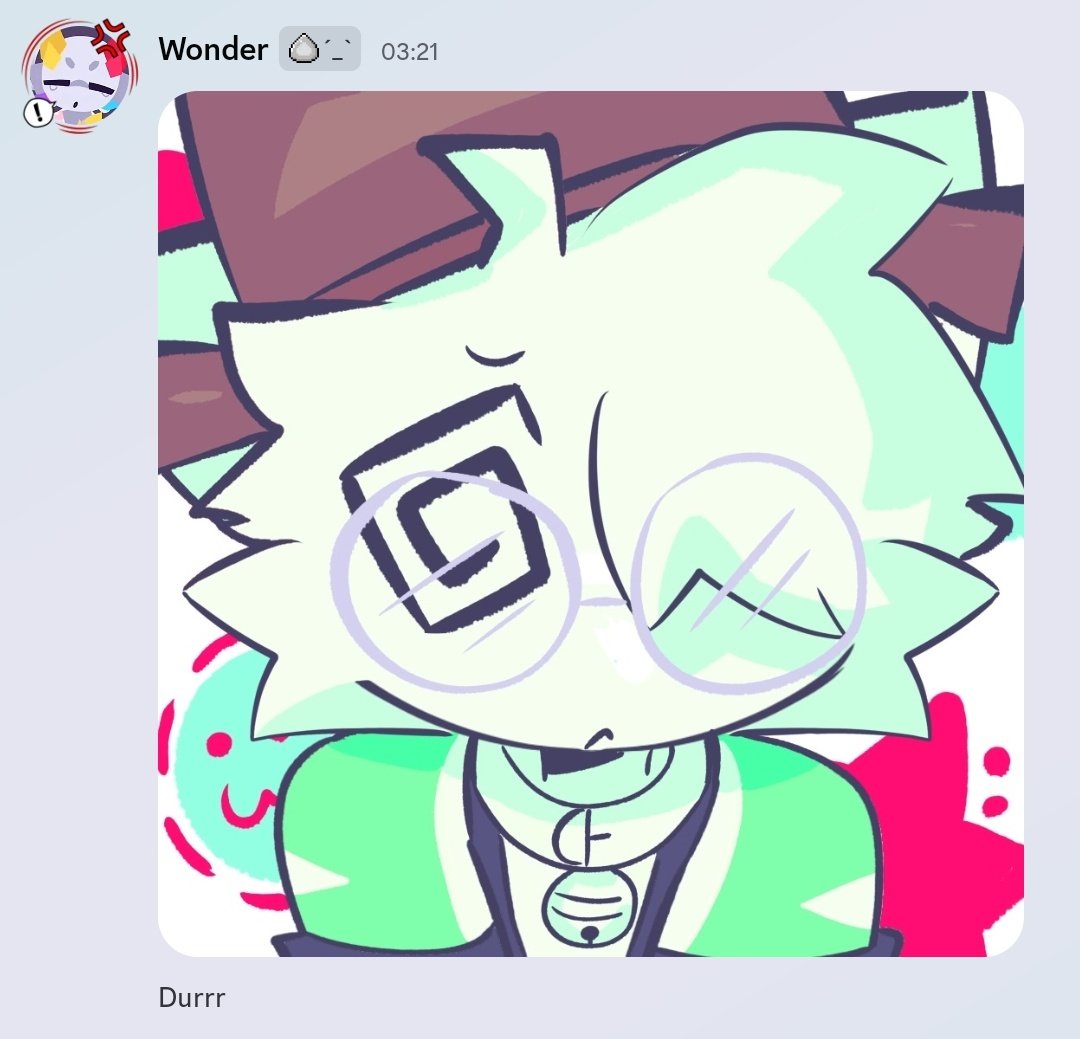 wow guys look <a href="/Sr_Wonder_/">Wonder</a> drew me wow im. so happy i paid for this