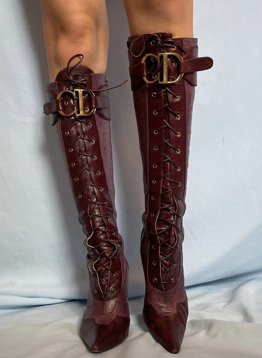 leather heels