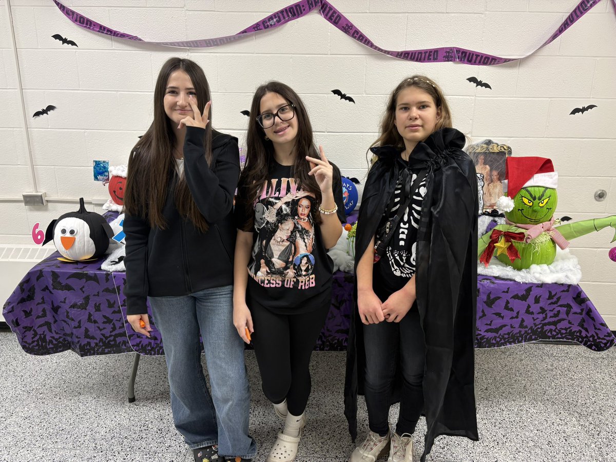 Mrs_Eng1ish's tweet photo. Halloween at St Gerard 👻 https://t.co/KhozaFha4a