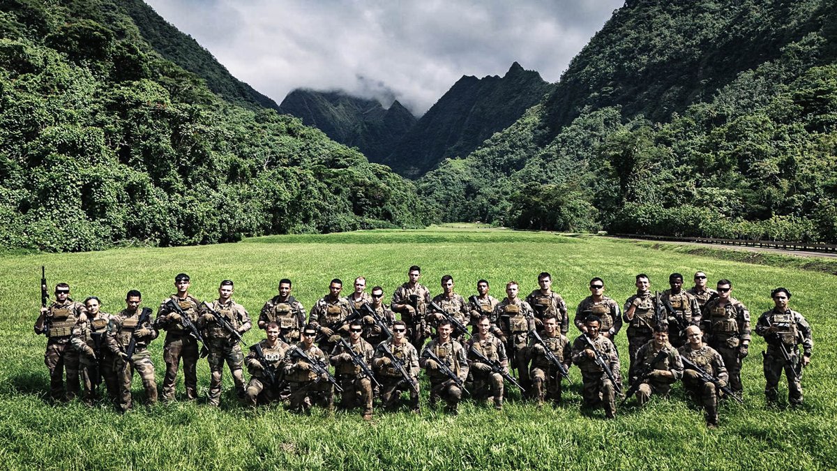 À Tahiti, l’exercice DELAYEN 2025 a réuni le RIMaPP, une section du 21e RIMa et 15 réservistes américains du 3D ANGLICO pour un entraînement interallié intensif.

Objectif : renforcer les liens opérationnels et humains entre alliés.

#DELAYEN2025 #21eRIMa #Tahiti #TDM #6eBLB