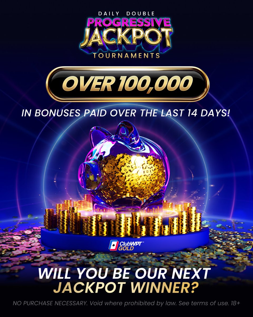 ClubWPTGold's tweet image. OVER 100K IN BONUSES PAID OVER THE LAST 14 DAYS 👀

To celebrate, we&apos;re giving away five Mystery Quest 🎟️

Retweet and let us know what&apos;s the worst Halloween candy🎃