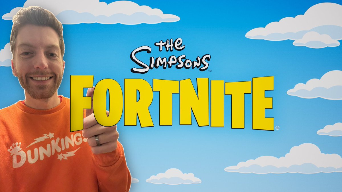 Simpsons TAKEOVER Fortnite in EPIC Crossover Live Event!
youtu.be/9DpLIUaNlJg