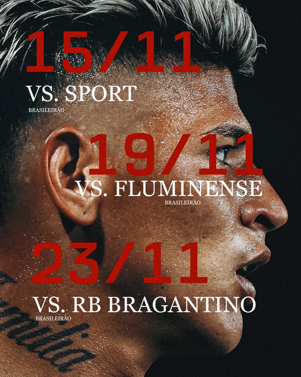 Flamengo's tweet photo. Começou novembro, o mês mais importante das nossas vidas! Confira os jogos do MENGÃO!

#calendário https://t.co/kAicv13vfd