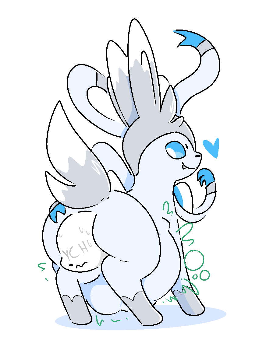 CW: Anal Vore 

Hope you're cozy back there, you're certainly in for a long ride >:3c