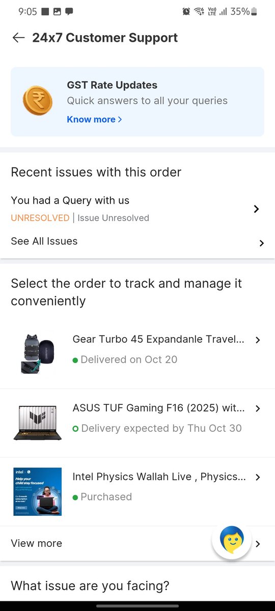 GODISssNOOB's tweet photo. @flipkartsupport @Flipkart Already been told the same thing by support multiple times over the past 16 days “our team will contact you” yet nothing happens

Please don’t just log another ticket. I need a real update. Cancellation is not an option.

Kindly escalate this to a senior logistics or seller team. https://t.co/IQaozZIzaR
