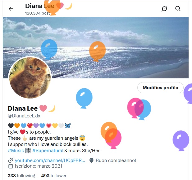 Diana Lee 🩷🌙 tweet media