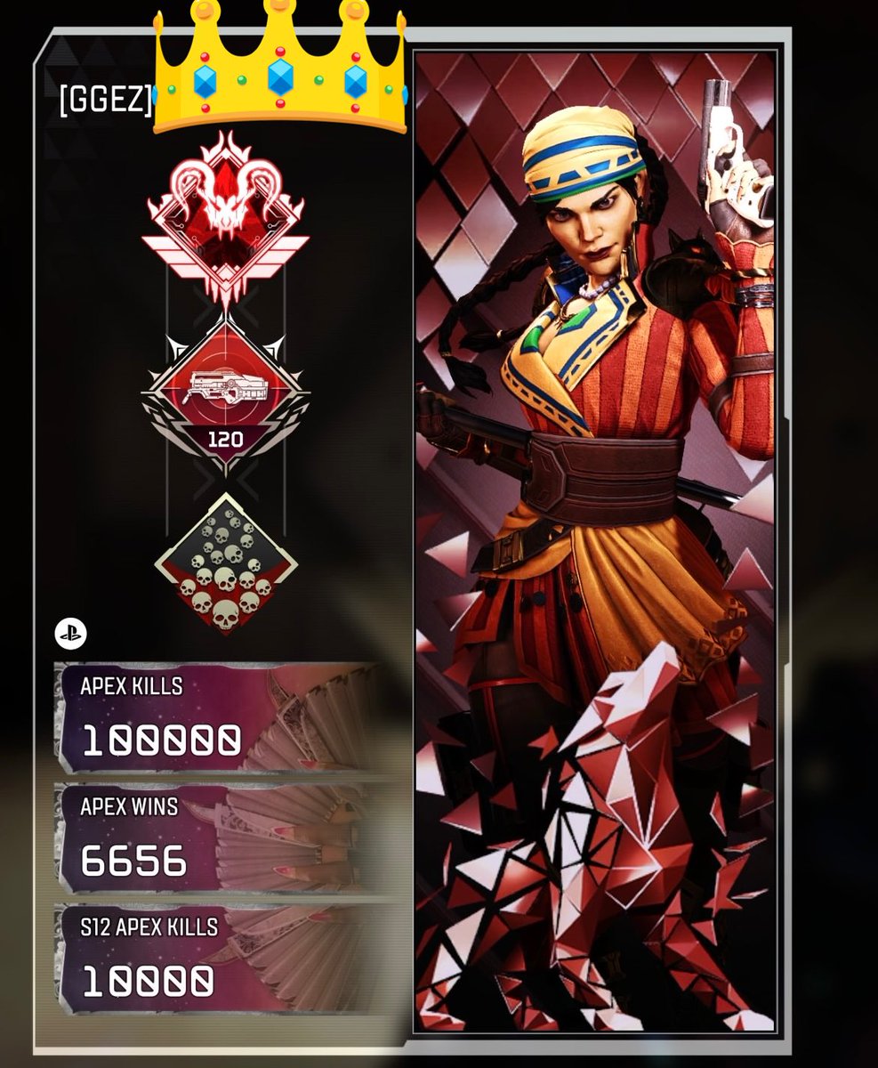 BO2_FAL_Lover's tweet photo. Horizon 30,000 kills !!!!!
Loba      100,000 kills !!!!!
@BCB_LB 
ローバ100,000キル CS 🇯🇵🥈
おめでとう‼️🎉🎉🎉
2人ともありがとう～！
GGEZ 🎮 https://t.co/4lGAMA0BCj