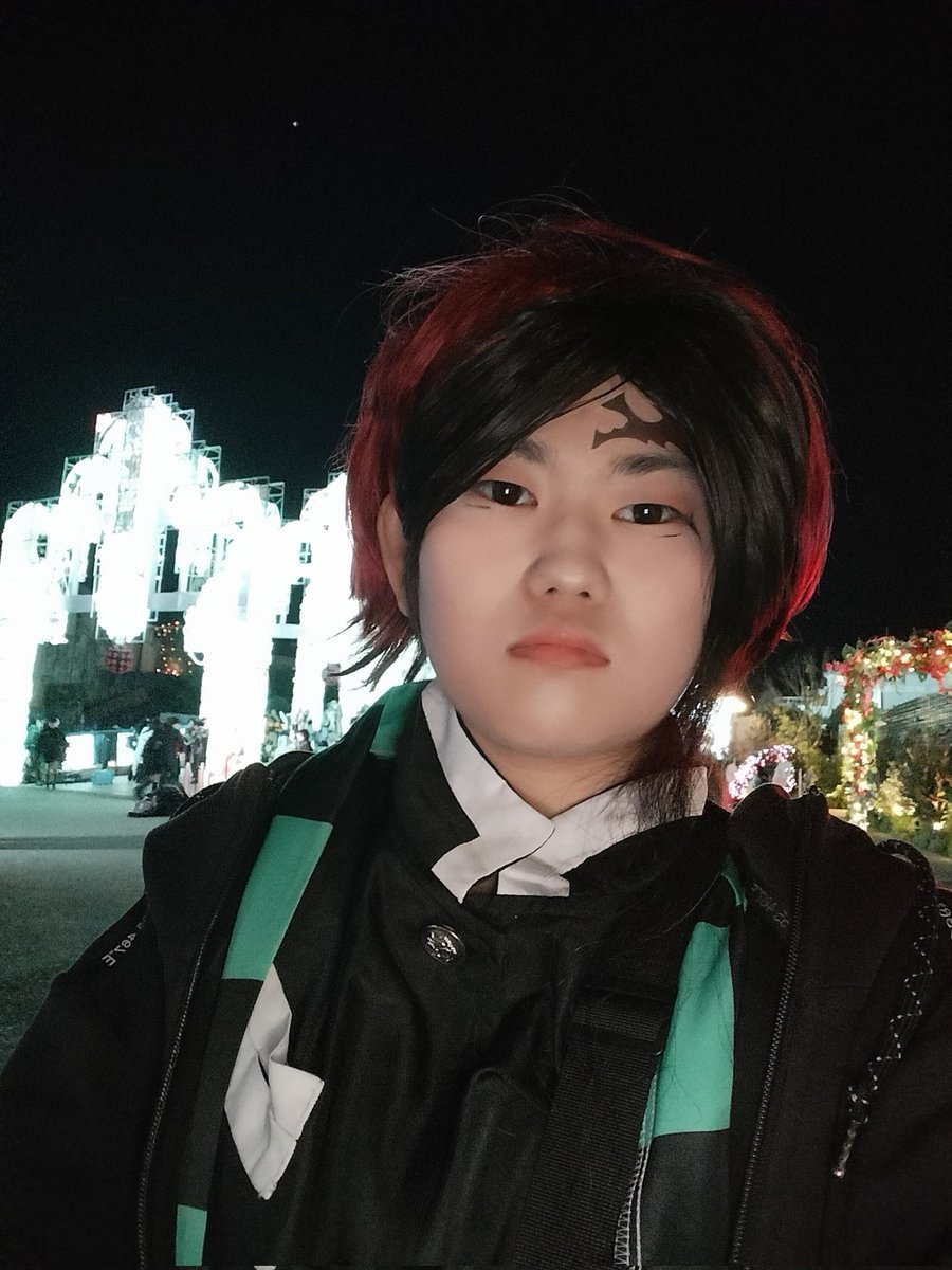 Runa_If2224's tweet photo. ハプニングあったけど､仲間が手伝ってくれたから､3着目の炭治郎をする事が出来ました！
 #ラグコス
 #ラグコスTW 
 #ラグコス2025 https://t.co/W5Tvwk3njG