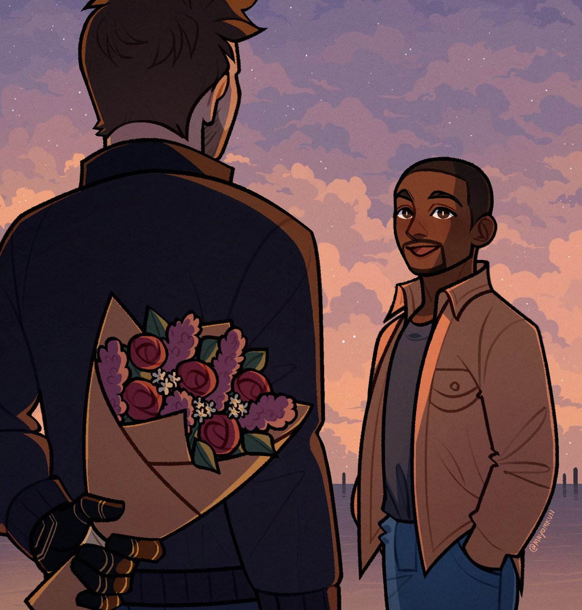 MayomKun's tweet image. A little old-fashioned 🌹