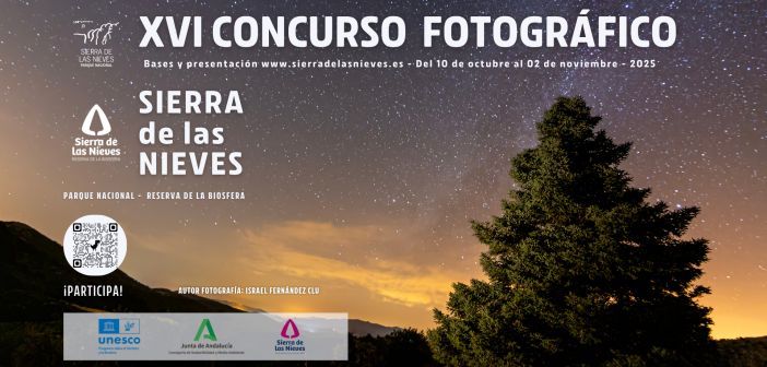 ✨MAÑANA, 02 noviembre, ¡ÚLTIMO DÍA! para participar en el XVI Concurso Fotográfico Sierra de las Nieves 2025.

🔗 Bases e información: t.ly/9xz52
📷 ¡Captura la esencia del Parque Nacional y comparte tu mirada con el mundo!

#SierraDeLasNieves
