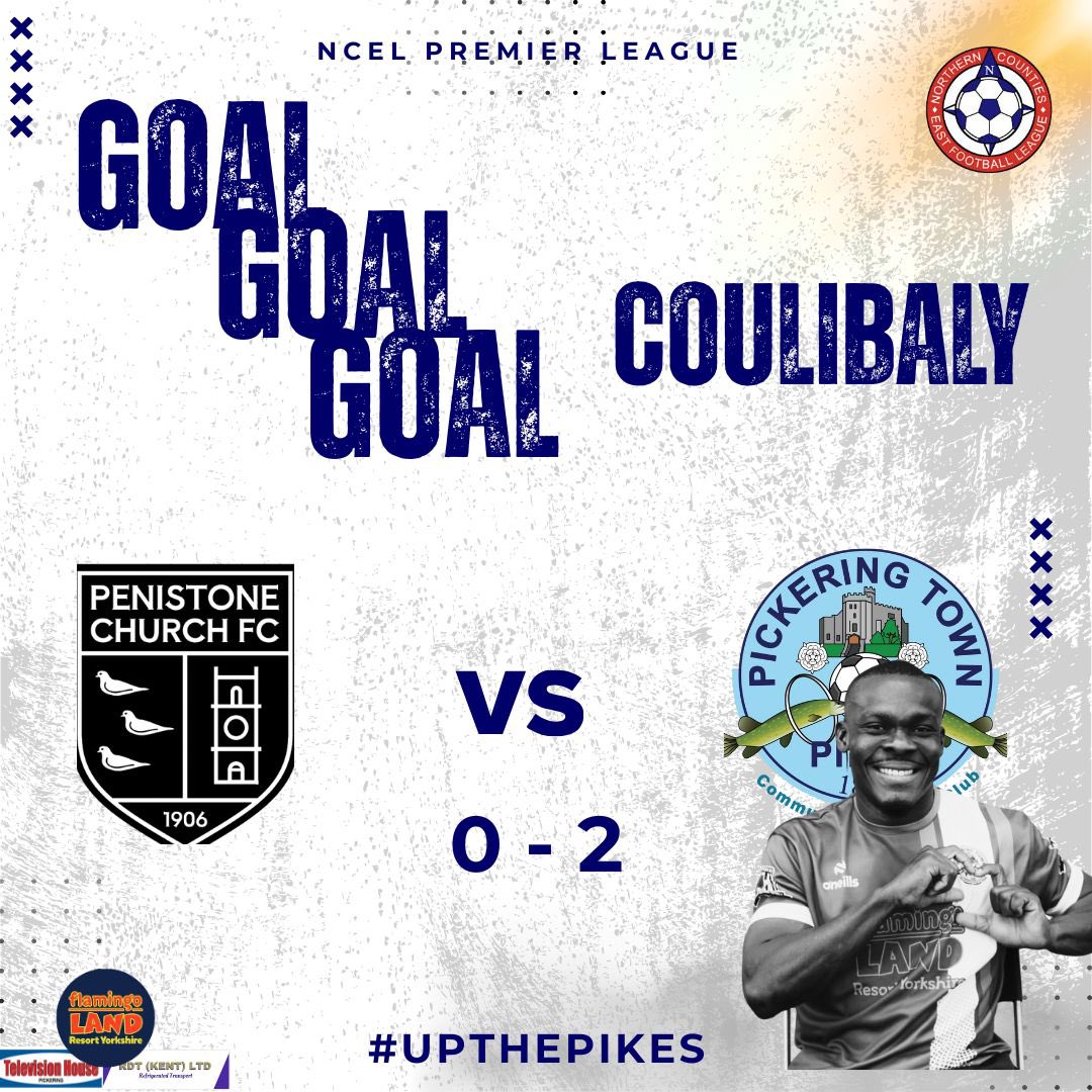 Goooal (36') Coulibaly ⚽️⚽️

#UpThePikes 🐟