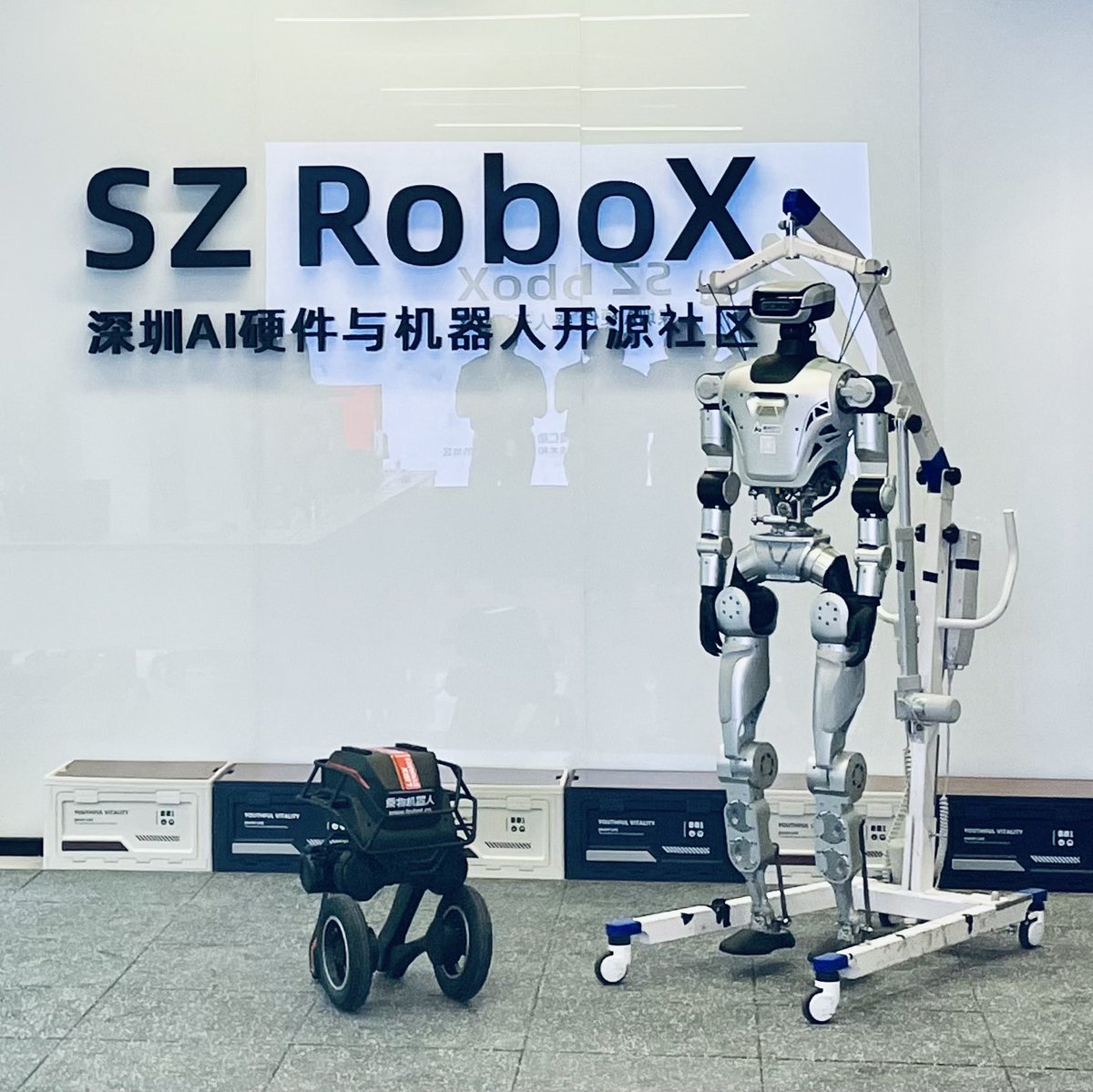 Finally launching SZ RoboX! The best open-source AI hardware, robotics, and community will emerge from Shenzhen for the world.