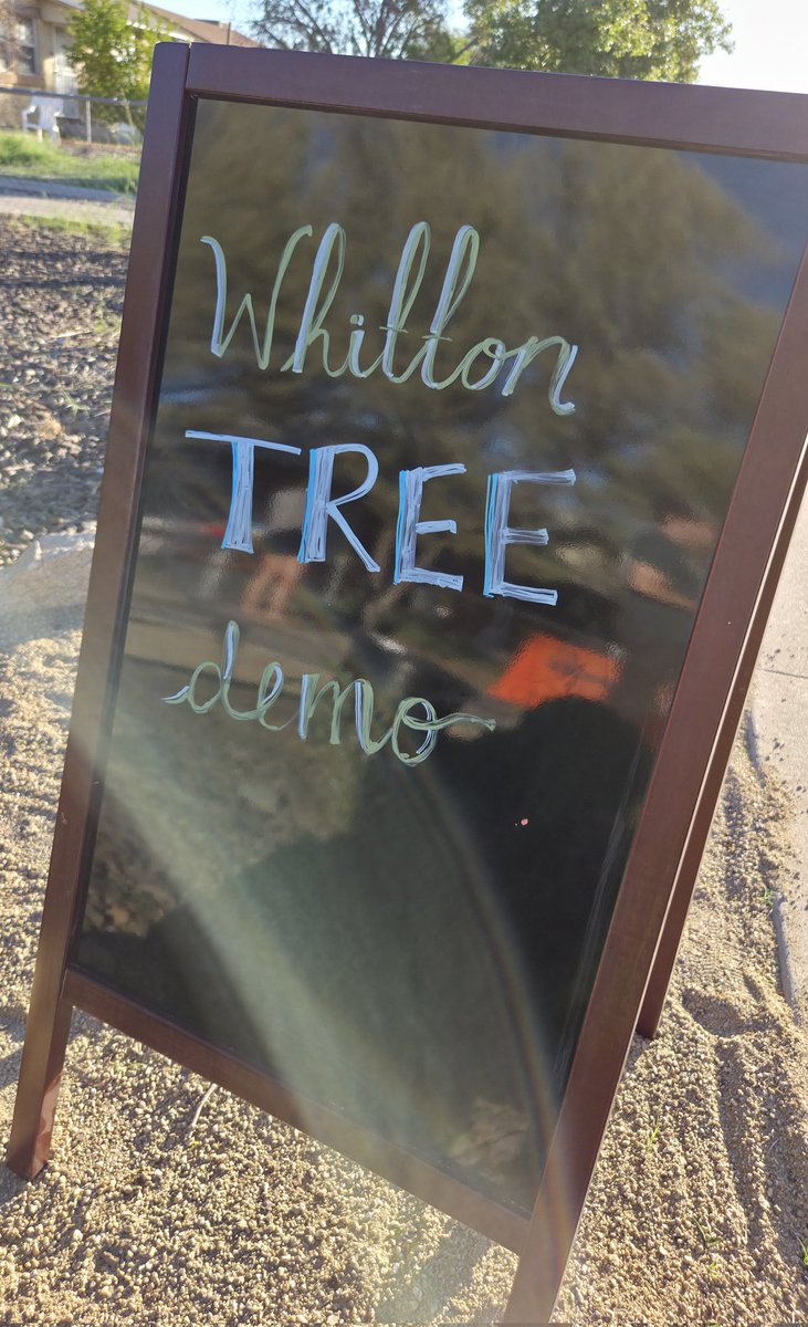 A 🌳treemendous 🌳 Thank You to Councilwoman Laura Pastor, <a href="/PHXDistrict4/">Councilwoman Laura Pastor</a> for being a part of our Whitton Neighborhood Tree Planting event today.  We appreciate you! 💚