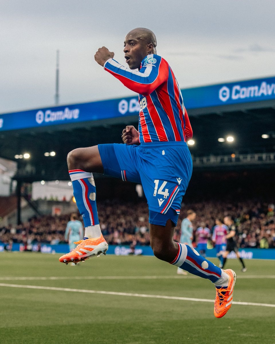 CPFC's tweet image. Jean-Philippe Mateta is FANTASTIQUE