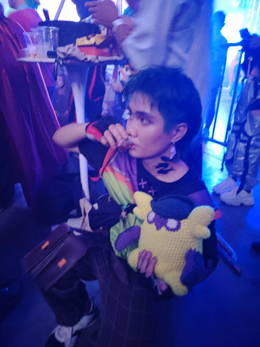 SaidShreen's tweet image. Gekko on the Dance Floor