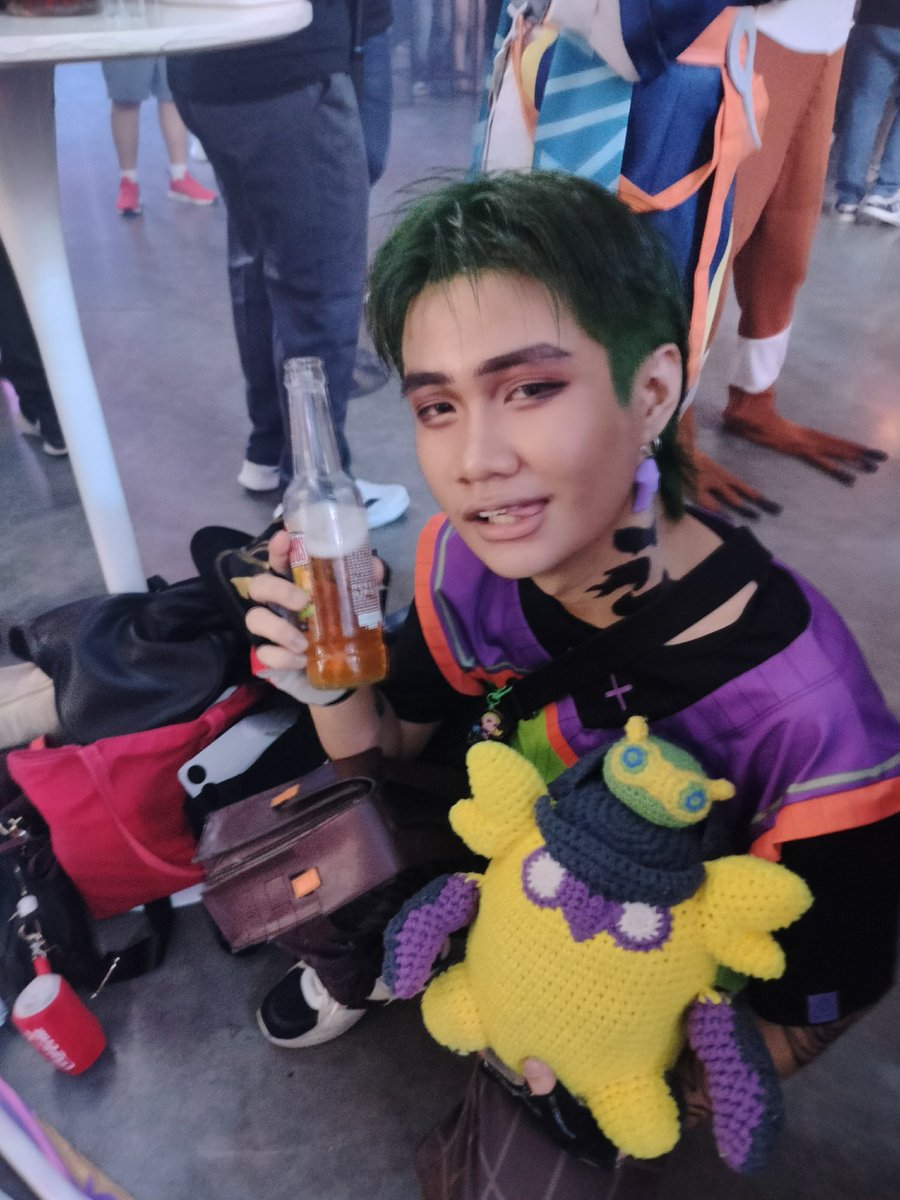 SaidShreen's tweet image. Gekko on the Dance Floor