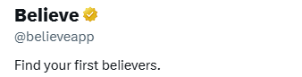 kill572022's tweet photo. $believe 
Find your first group of suckers https://t.co/t1bXVYzl8Q