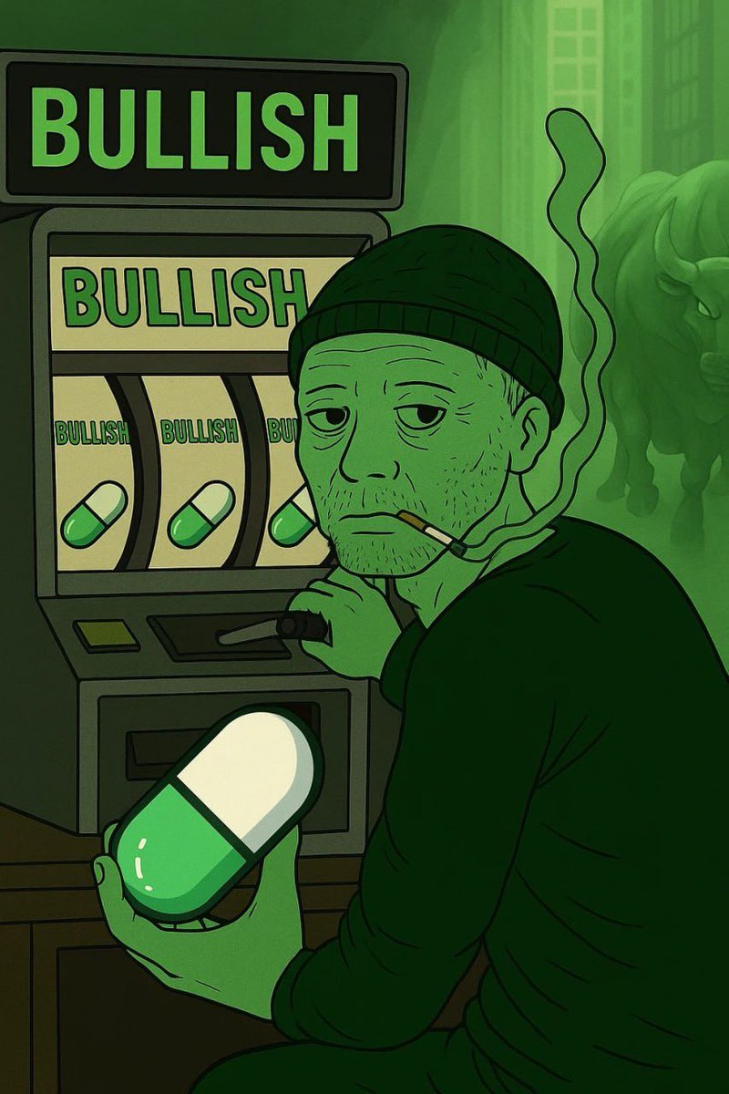 SolBullishDegen's tweet image. It’s not gambling when you know you’re going to win.