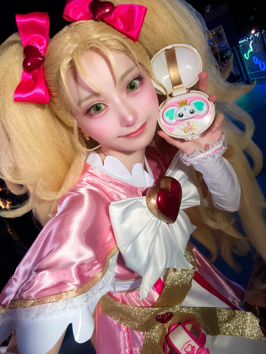 d_se_1118's tweet photo. ＊ cosplay / プリキュア
ラグコス2着目はシャイニールミナス✨
#ラグコスTW #ラグコス2025 https://t.co/HnwGM2aCVf