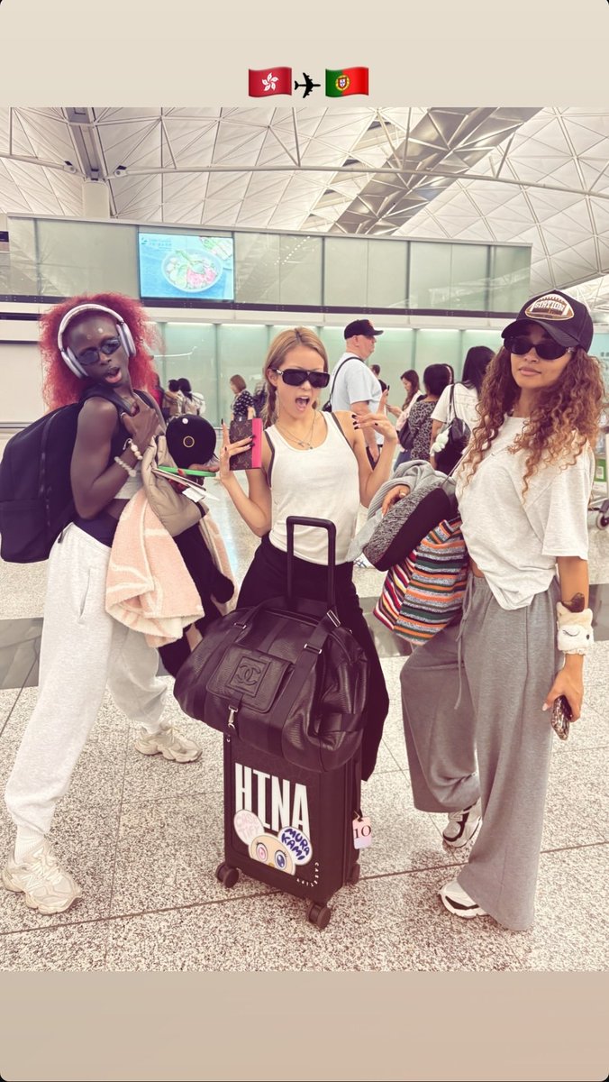 📷 | Hina Yoshihara via Instagram Story