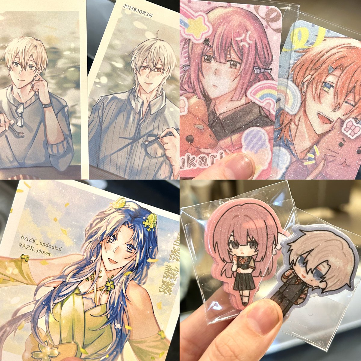 พรุ่งนี้ไปcaค่ะ ! มีกิฟอะเวไปแจกด้วย ถ้าใครเจอมารับได้นะคะ🥺🌟 (สตกได้มาจึ๋งนึงเลยไม่ได้แจก ไว้งานหน้าน้าToT555)