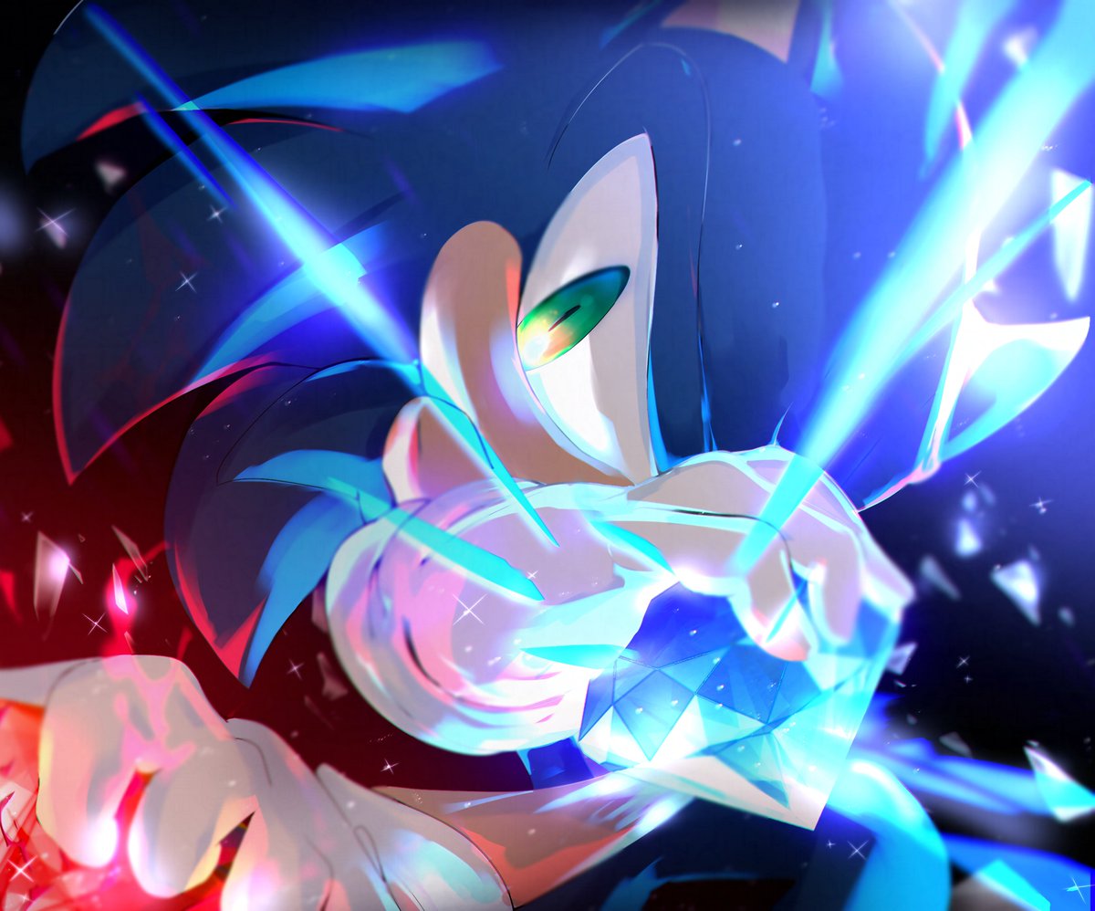 keruneeei's tweet image. 💎 #ソニかつ