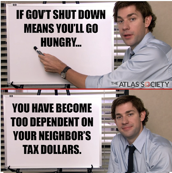 A novel idea, GET A JOB: