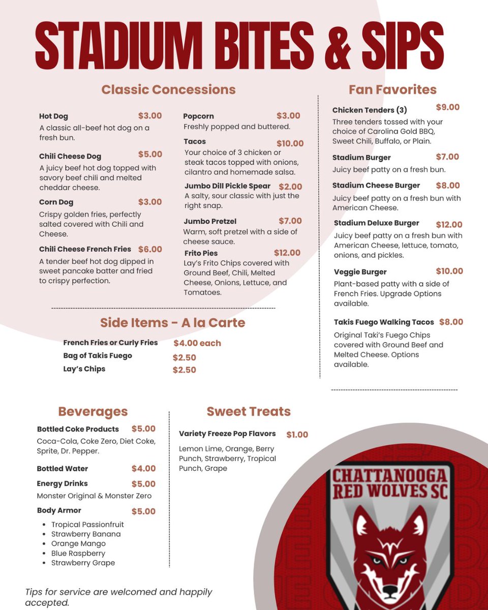 ChattRedWolves's tweet image. Your Playoff Matchday Guide is HERE 😎

Everything you need to know before kickoff in the Den!

#DaleLobos🔴🐺