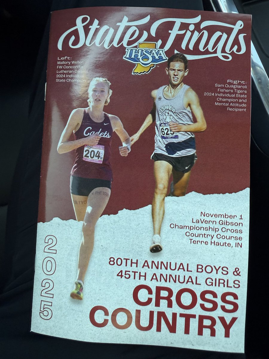 Almost race time! Go Andrew! #DKE