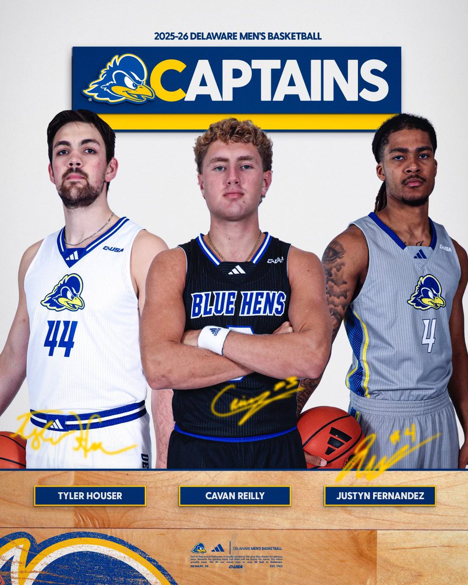 Delaware Men’s Basketball tweet media