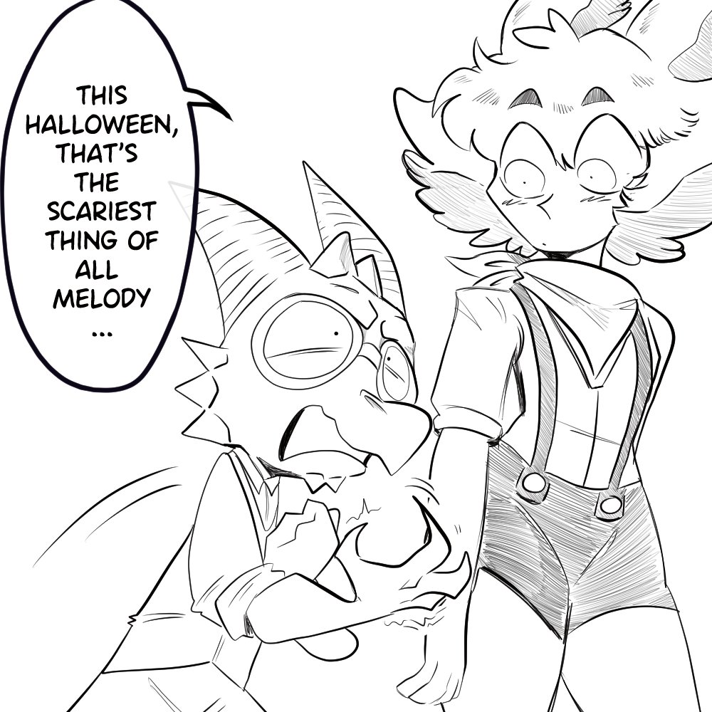 chubledoobles's tweet image. I love all my protags equally I swear 
#teambestfriends #pmd2 #dnd #kobold