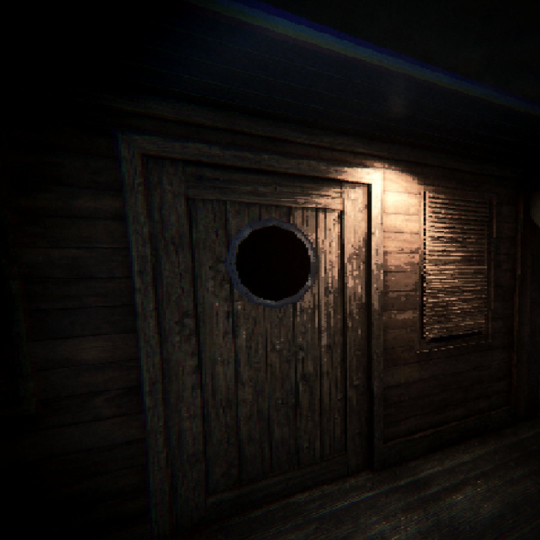 storbeed's tweet image. Working on new locations in our indie horror game #blockout #gamedev #blender