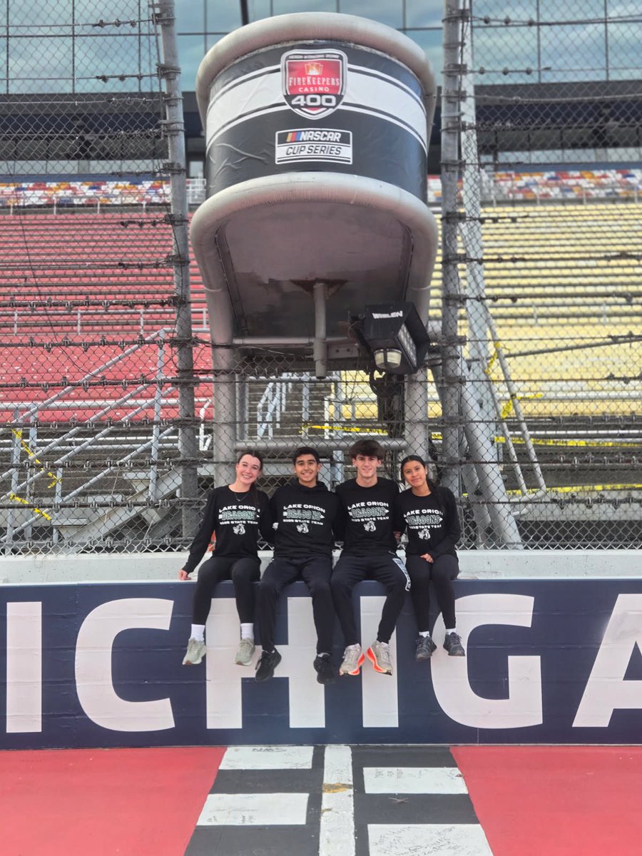 Good luck to all of our Dragons competing today at  MIS!!  Go Dragons.