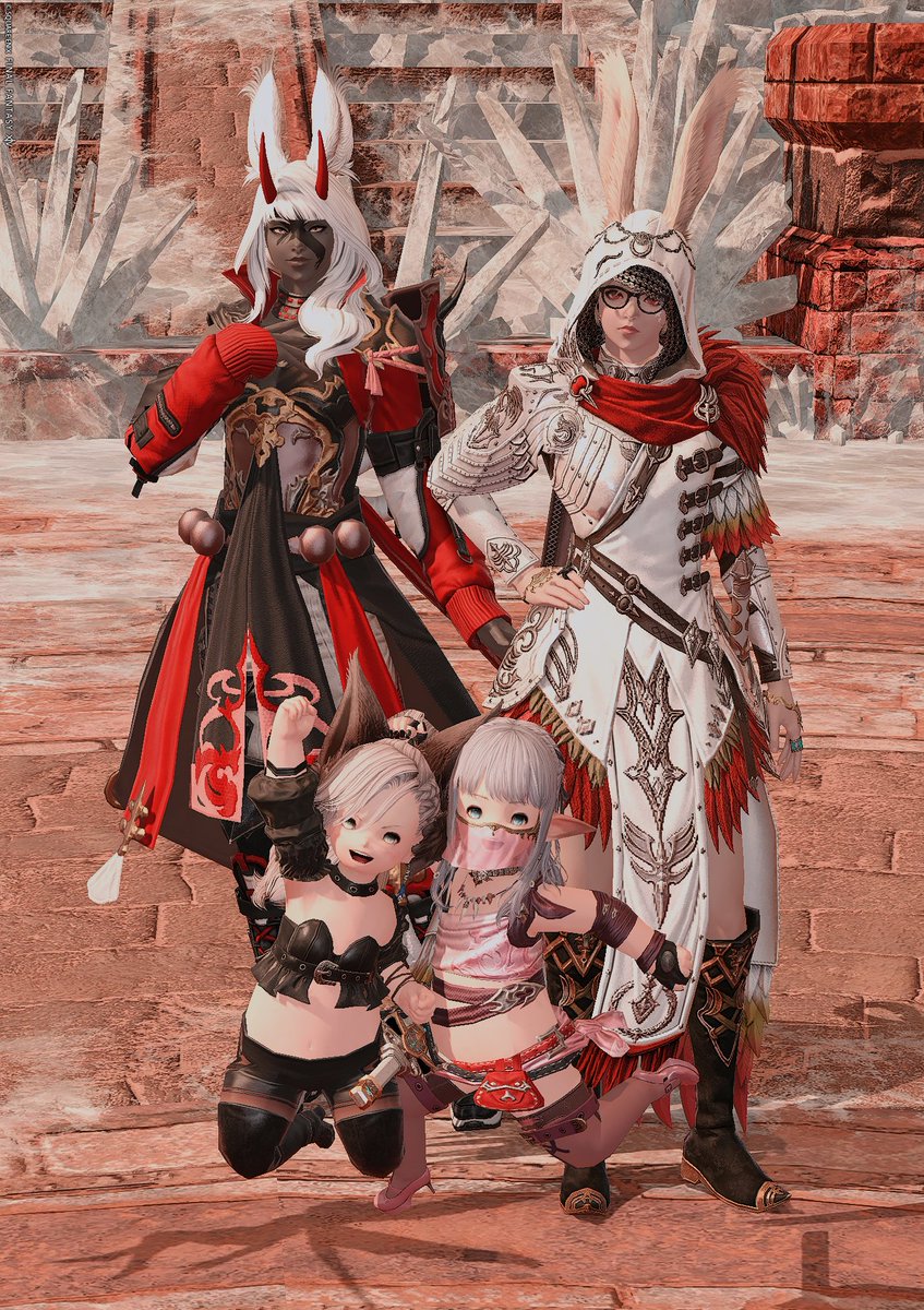 noelleh_ff14's tweet image. そしてこう