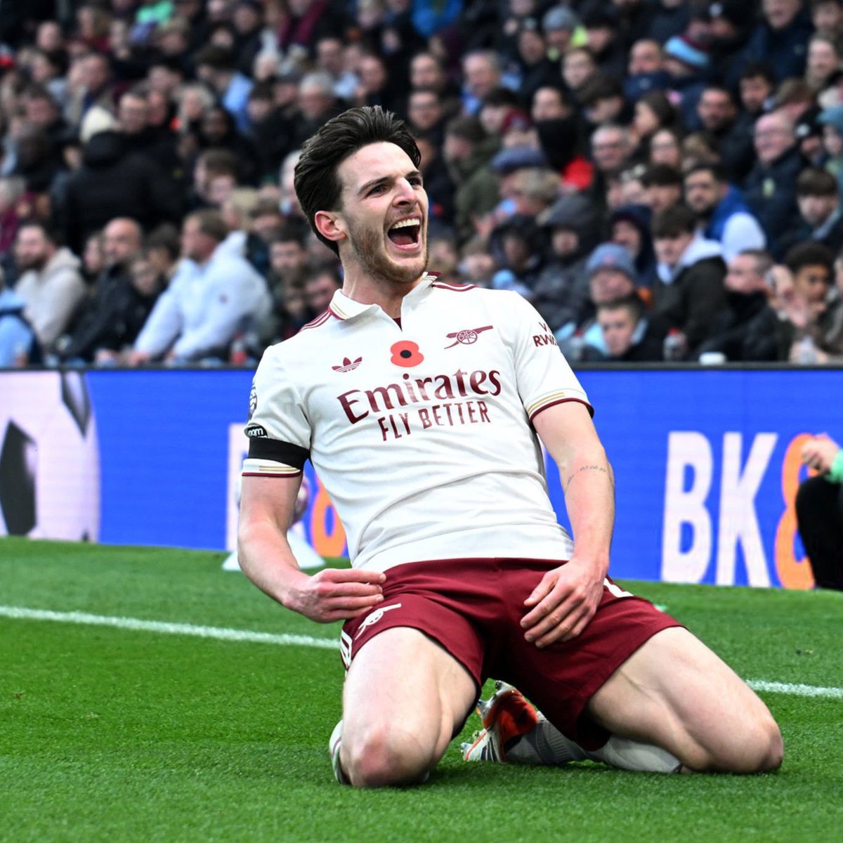 The best midfielder in the Premier League.