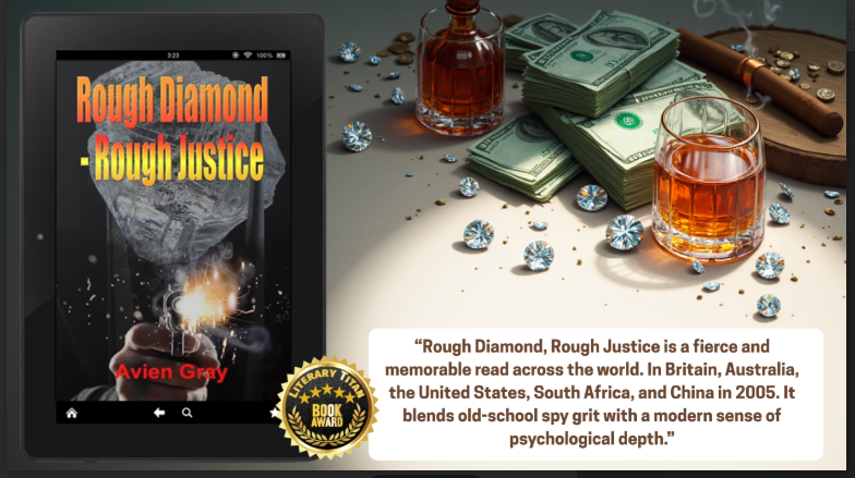 Rough Diamond Rough Justice: Available on Amazon, Barnes &amp; Noble books2read.com/u/4NJzBo &amp;....