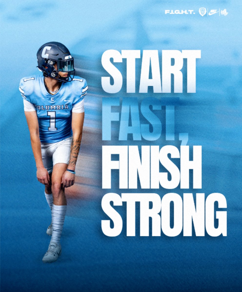Thank you very much for the good luck wishes and graphics <a href="/Coach_Skjold/">Greg Skjold</a> and <a href="/CULionsFB/">Columbia Football</a>!!
<a href="/CoachHansen2/">Matt Hansen</a> <a href="/wdp_football/">West De Pere Football</a> <a href="/KyleSteuck58/">Kyle Steuck</a> <a href="/CGQBAcademy/">Chris Greisen</a>